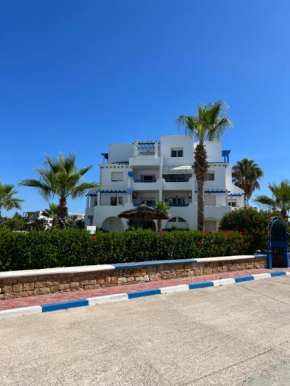 Appartement au bord de la plage